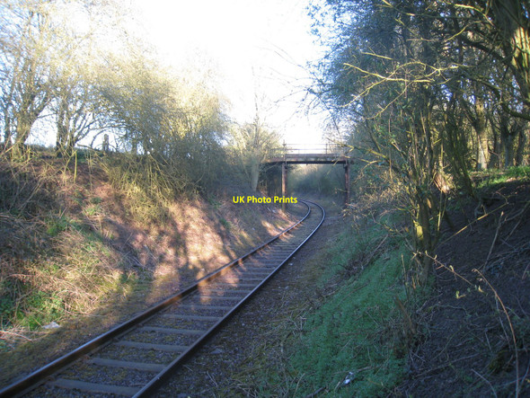 Photo 6"x4" Bridge over Flixborough Wharf railway Flixborough c2010
