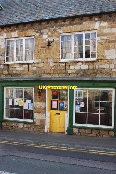 Photo 6"x4" Abbotsbury: Post Office Abbotsbury\/SY5785 c2010