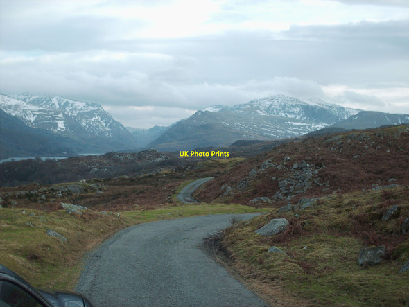 Photo 6"x4" Elidir Fawr, Esgair Felen, Llyn Padarn, Y Wyddfa Brynrefail\/SH5562 c2010