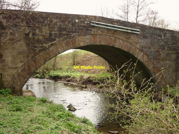 Photo 6"x4" Auchenkilns Bridge Blackwood\/NS7274 c2010