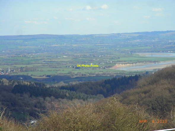 Photo 6"x4" River Severn from Plump Hill Plump Hill c2010