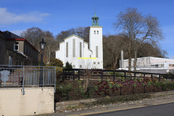 Photo 6"x4" Christ Church, Dunollie, Oban Oban\/NM8630 c2010