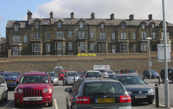 Photo 6"x4" Terraced Housing, Craven Street Skipton c2010
