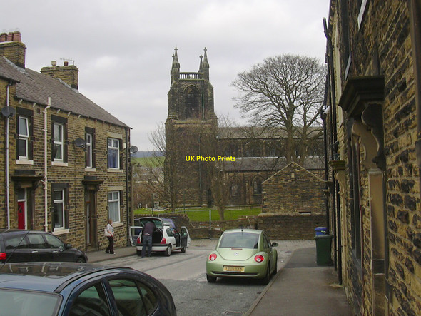 Photo 6"x4" Christ Church, Skipton, North Yorkshire Skipton c2010