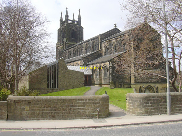Photo 6"x4" Christ Church, Skipton, North Yorkshire Skipton c2010 P1