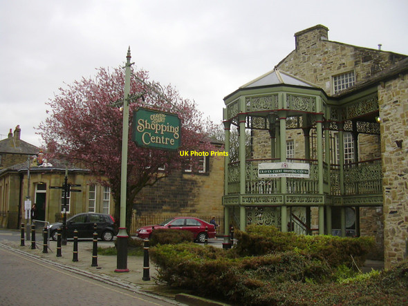 Photo 6"x4" Craven Court, High Street, Skipton, North Yorkshire, BD23 1DG Skipton c2010