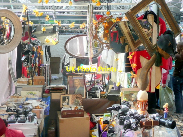 Photo 6"x4" Spitalfields Sunday Market 2 London c2010