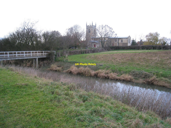 Photo 6"x4" All Saints church Barnby in the Willows Barnby in the Willows c2008