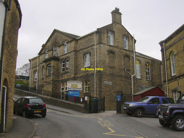 Photo 6"x4" Water Street School, Skipton Skipton c2010