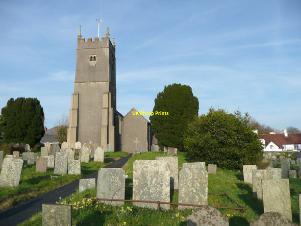 Photo 6"x4" St Michael's Church, Shebbear Shebbear c2010