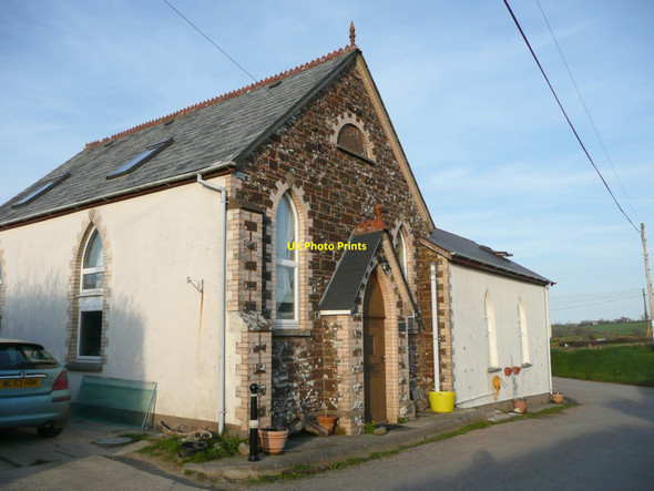 Photo 6"x4" The former Baptist chapel, Caute, Shebbear Caute c2010
