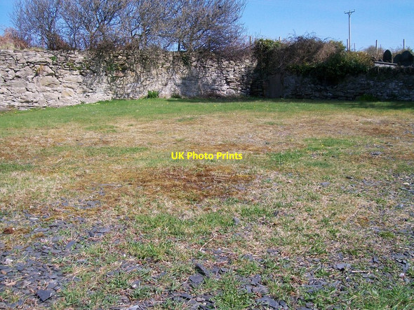 Photo 6"x4" The site of the now demolished Capel Tabor Criccieth c2010