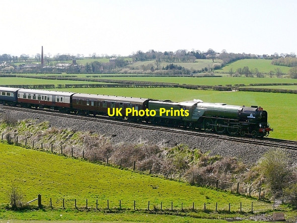 Photo 6"x4" Tornado heading towards Carlisle Carlisle c2010