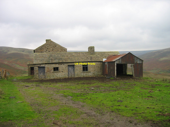 Photo 6"x4" Coldberry Mineshop Outbuildings Snaisgill c2005