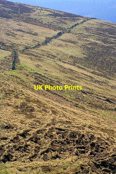 Photo 6"x4" West Side of Pike Low Upper Derwent Valley c2010