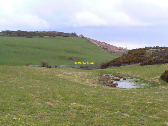 Photo 6"x4" Spring on Lucklaw Hill Lucklawhill c2010