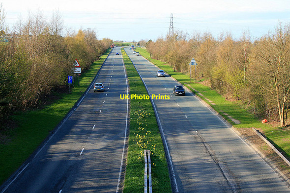 Photo 6"x4" Winwick Link Road Hermitage Green c2010