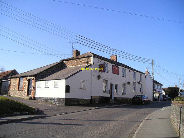 Photo 6"x4" The Bell Inn Pub, Creech St Michael Creech St Michael c2010