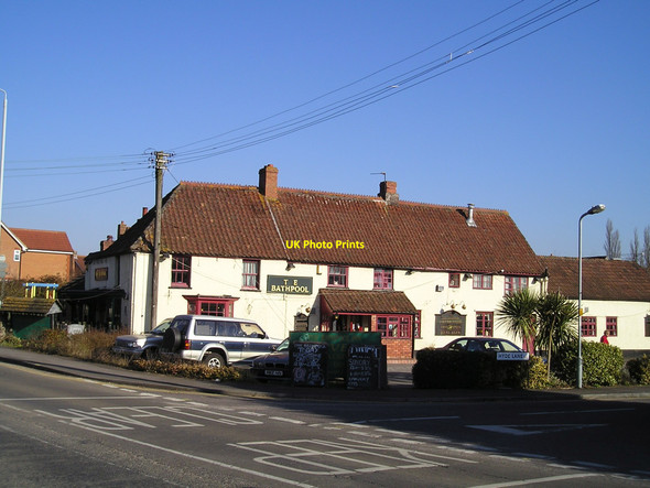 Photo 6"x4" The Bathpool Inn Pub, Bathpool Taunton\/ST2324 c2010