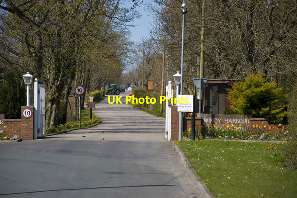 Photo 6"x4" Entrance to Windy Harbour Caravan Park Larbreck\/SD4040 c2010