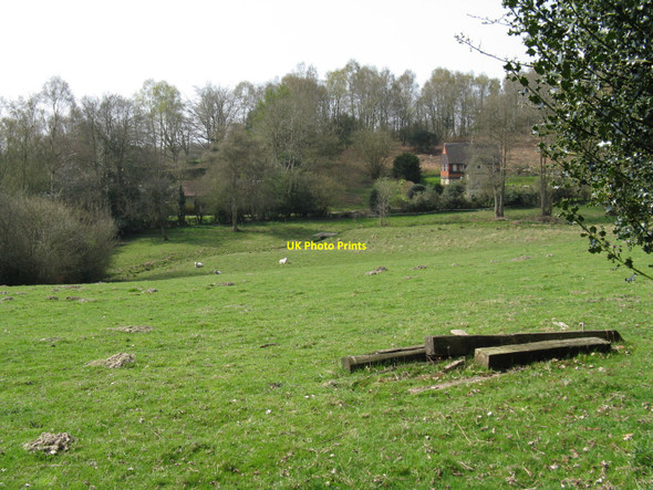 Photo 6"x4" View SW from the Wealdway Fairwarp c2010