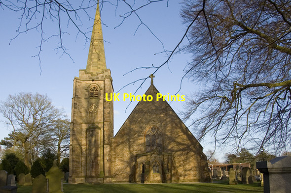 Photo 6"x4" The Parish Church of St.Leonard, Balderstone Balderstone\/SD6332 c2010