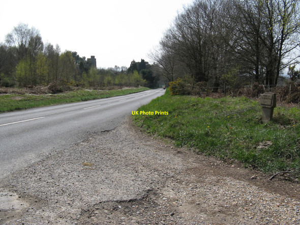 Photo 6"x4" The B2026 between Fairwarp and Duddleswell Fairwarp c2010