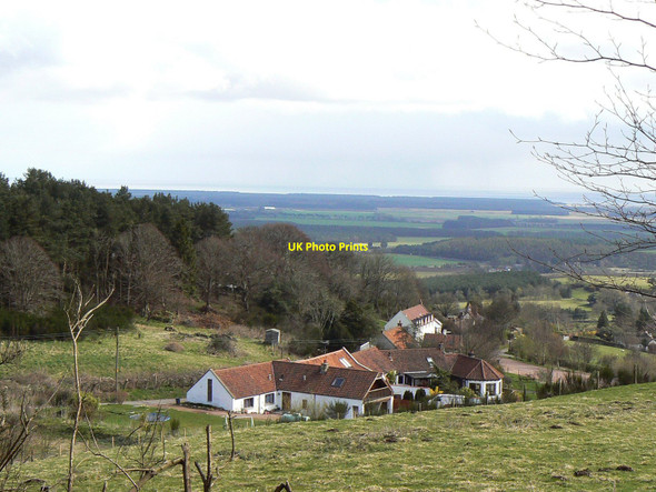 Photo 6"x4" Under Straiton Hill Lucklawhill c2010