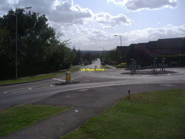 Photo 6"x4" Aycliffe Road, Borehamwood Borehamwood c2009