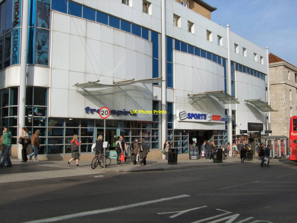 Photo 6"x4" Shops in North Street Brighton\/TQ3106 c2010
