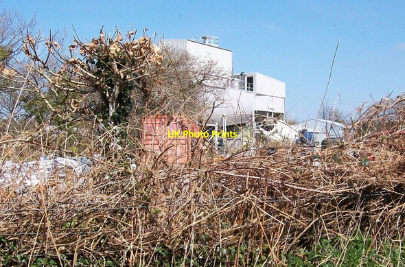 Photo 6"x4" The Porthmadog Concrete Limited Ready Mix Plant near Glan Byl Criccieth c2010