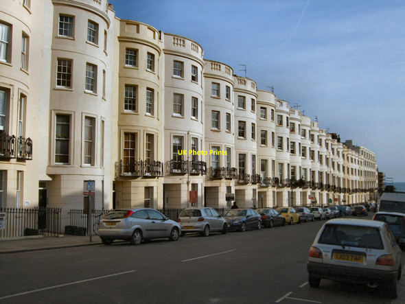 Photo 6"x4" Lansdowne Place Hove c2010