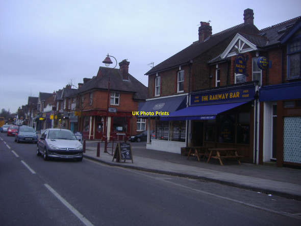 Photo 6"x4" Shops on Watling Street, Radlett Radlett c2009