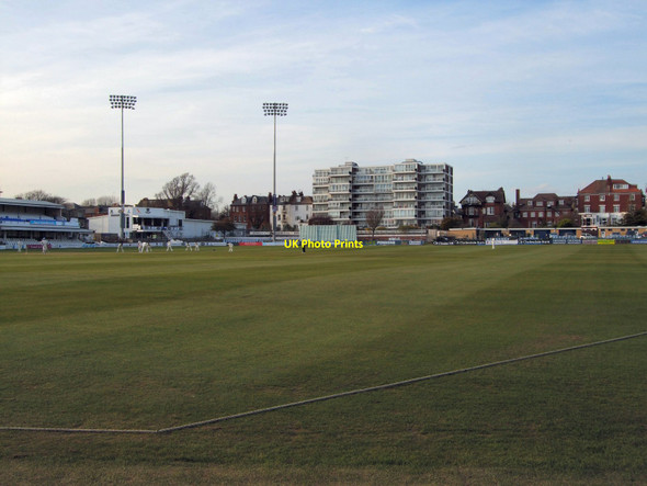 Photo 6"x4" Sussex County Cricket Ground Hove c2010