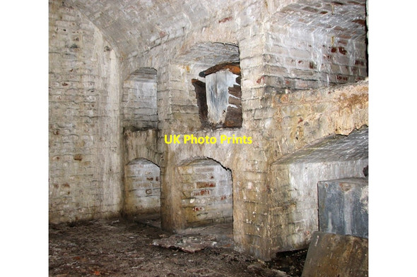 Photo 6"x4" The church of St Mary in Narford - the crypt Narborough\/TF7412 c2010