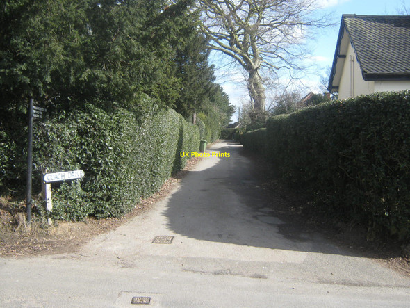Photo 6"x4" Coach Drive, Quarndon, Derbyshire Quarndon c2010