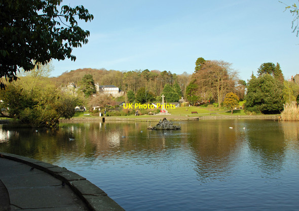 Photo 6"x4" Ornamental Gardens, Grange over Sands Grange-Over-Sands c2010 P1