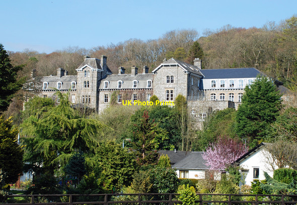 Photo 6"x4" Grange Hotel, Grange over Sands Grange-Over-Sands c2010