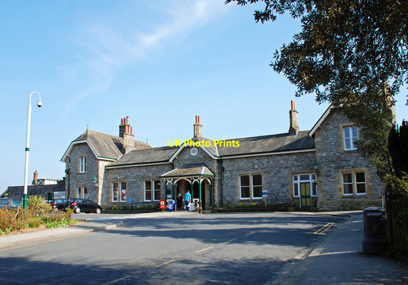 Photo 6"x4" The Railway Station, Grange over Sands Grange-Over-Sands c2010