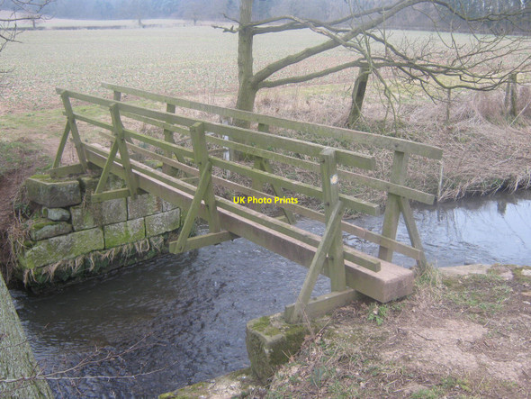 Photo 6"x4" Public Footpath between Vicarwood and Kedleston Road, Derbyshire Allestree c2010