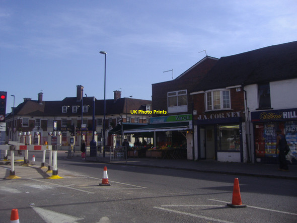 Photo 6"x4" Junction of Whitchurch Lane and High Street Edgware Edgware c2010
