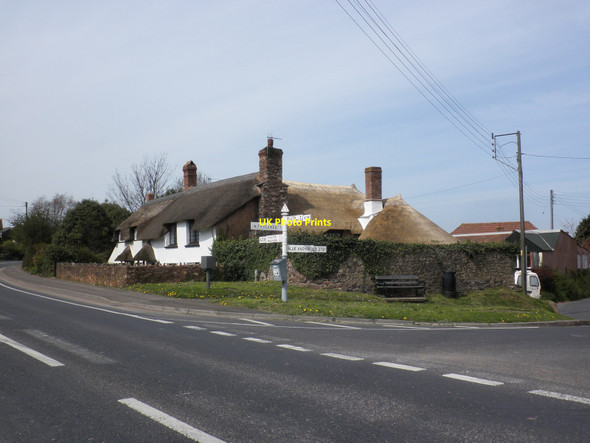 Photo 6"x4" Carhampton Cross, on the A39 Carhampton c2010