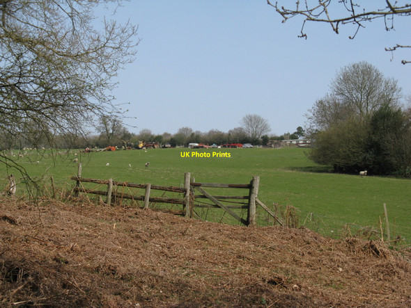 Photo 6"x4" Farm machinery etc on Barnsden Farm Duddleswell c2010