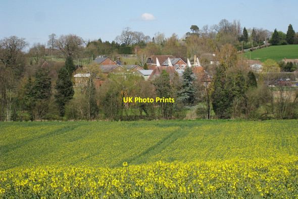 Photo 6"x4" Oast House at Risebridge Health And Sports Club, Ranters Lane, Goudhurst, Kent Goudhurst c2010