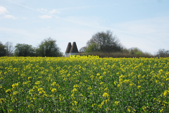 Photo 6"x4" Trillinghurst Oast, Ranters Lane, Kilndown, Kent Goudhurst c2010