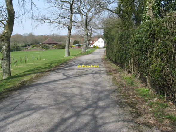 Photo 6"x4" Barnsgate Manor restaurant Poundgate\/TQ4928 c2010