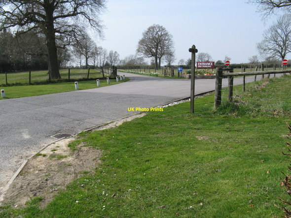 Photo 6"x4" One-way system for Barnsgate Manor restaurant Heron's Ghyll c2010