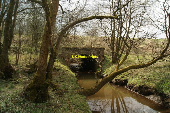 Photo 6"x4" Craigmarloch Aqueduct and River Kelvin Kilsyth c2010