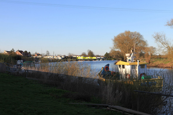 Photo 6"x4" River Ouse near Acaster Malbis Acaster Malbis c2010