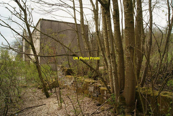 Photo 6"x4" Craigmarloch Stables (ruined section) Kilsyth c2010